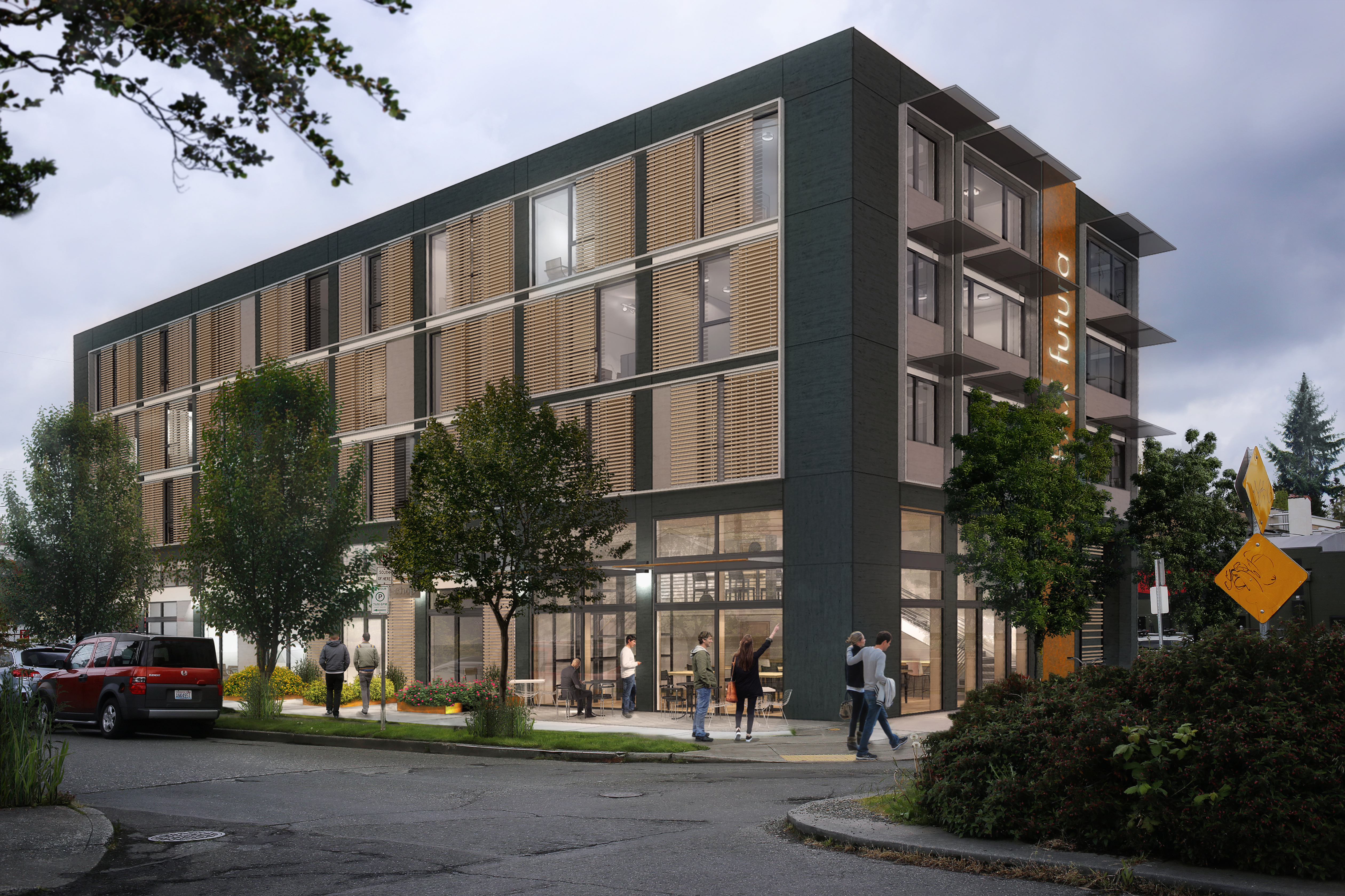 Washington S First Passive House Apartment Building Opens Soon In
