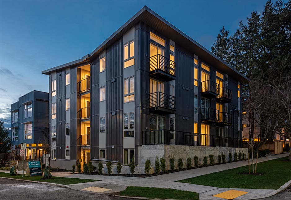 Sienna Apartments Cascade Built