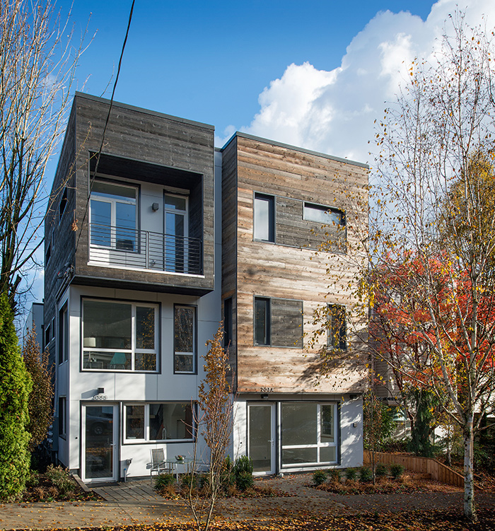 Curbed: First Passive House Townhomes Hit Market