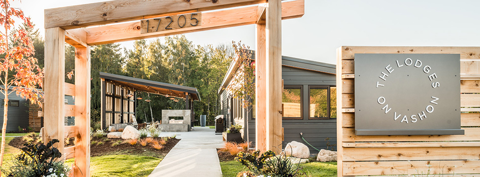 The Lodges on Vashon Featured in Curbed