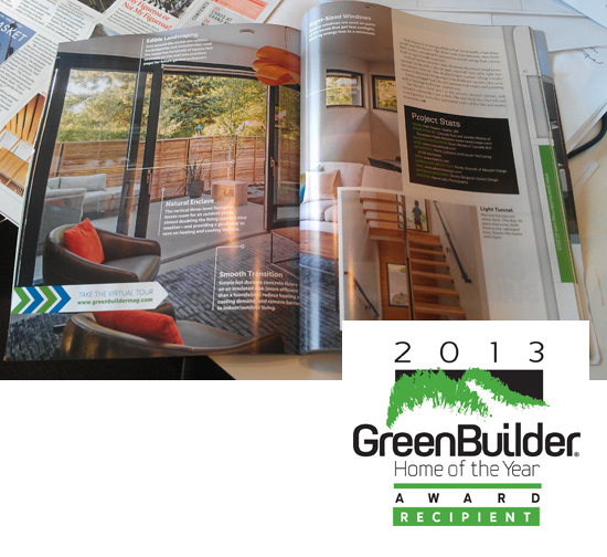 GreenBuilder's Home of the Year
